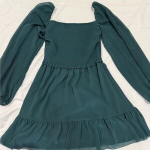 Wilfred Villa Long Sleeve Dress